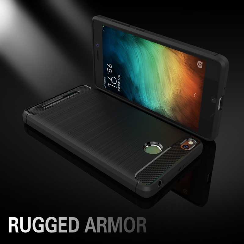 Xiaomi Redmi 3 Pro Kılıf Zore Room Silikon Kapak Gri