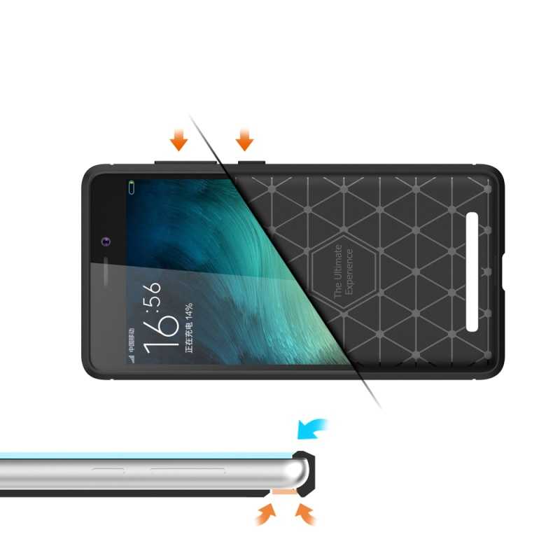 Xiaomi Redmi 3 Pro Kılıf Zore Room Silikon Kapak Gri