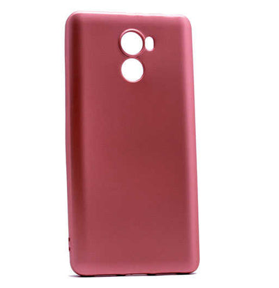 Xiaomi Redmi 4 Kılıf Zore Premier Silikon Kapak Rose Gold