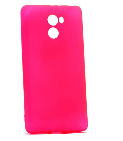 Xiaomi Redmi 4 Kılıf Zore Premier Silikon Kapak Pembe