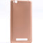 Xiaomi Redmi 4A Kılıf Zore Premier Silikon Kapak Gold