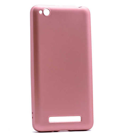 Xiaomi Redmi 4A Kılıf Zore Premier Silikon Kapak Rose Gold