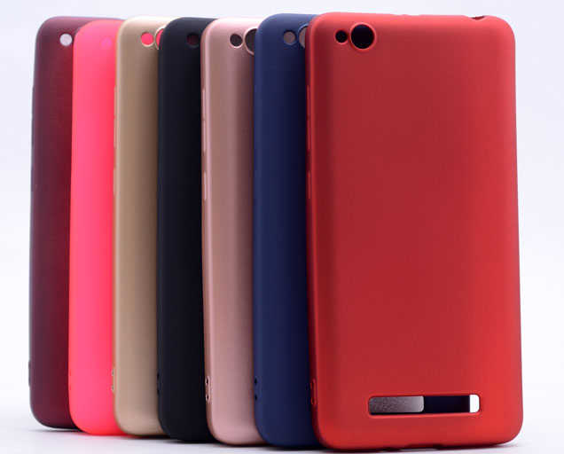 Xiaomi Redmi 4A Kılıf Zore Premier Silikon Kapak Lacivert