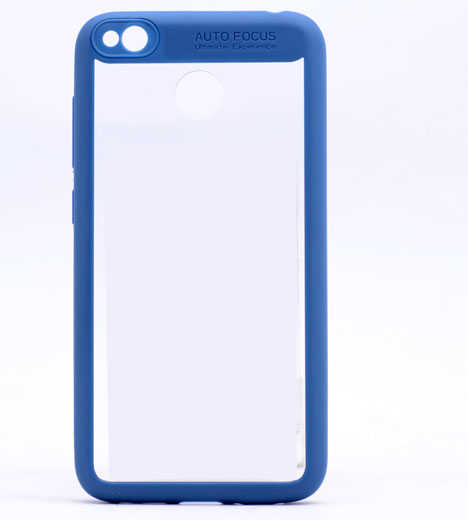 Xiaomi Redmi 4A Kılıf Zore Buttom Kapak Kırmızı