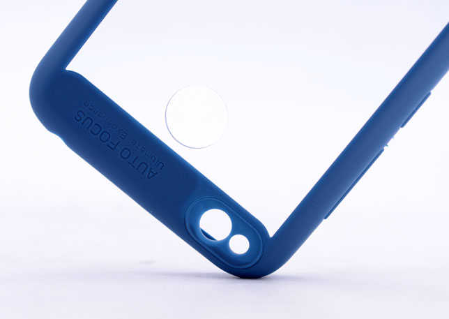 Xiaomi Redmi 4A Kılıf Zore Buttom Kapak Siyah