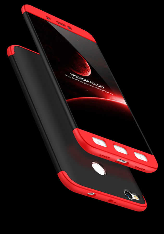 Xiaomi Redmi 4x Kılıf Zore Ays Kapak Rose Gold