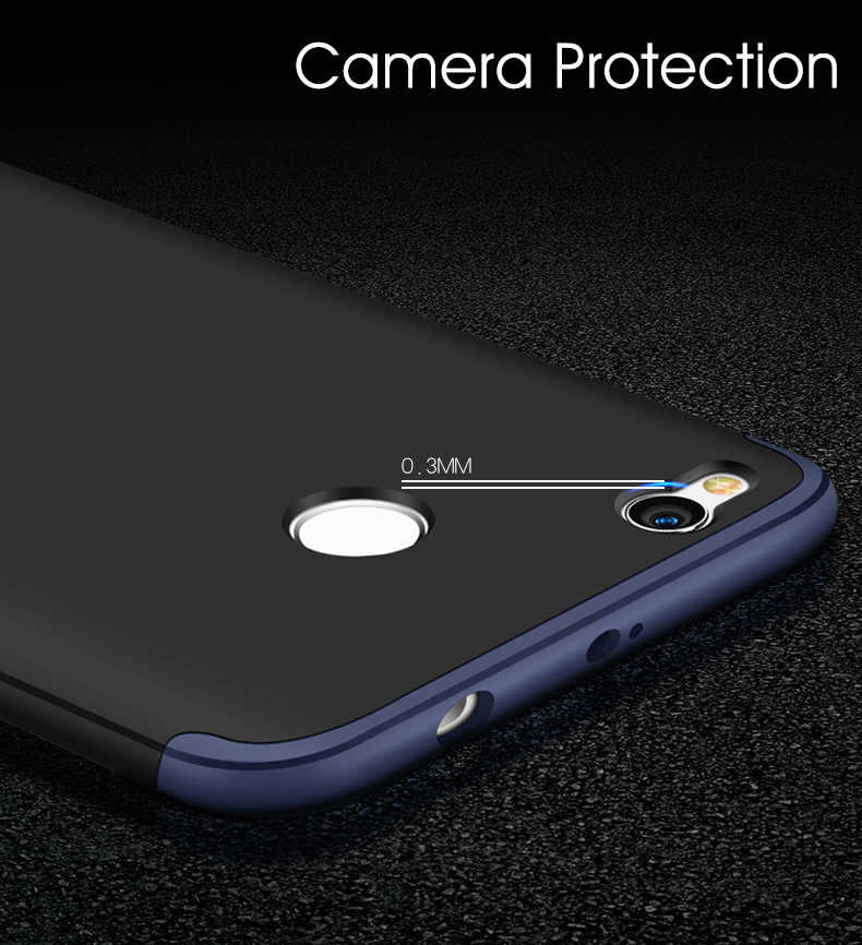 Xiaomi Redmi 4x Kılıf Zore Ays Kapak Gold