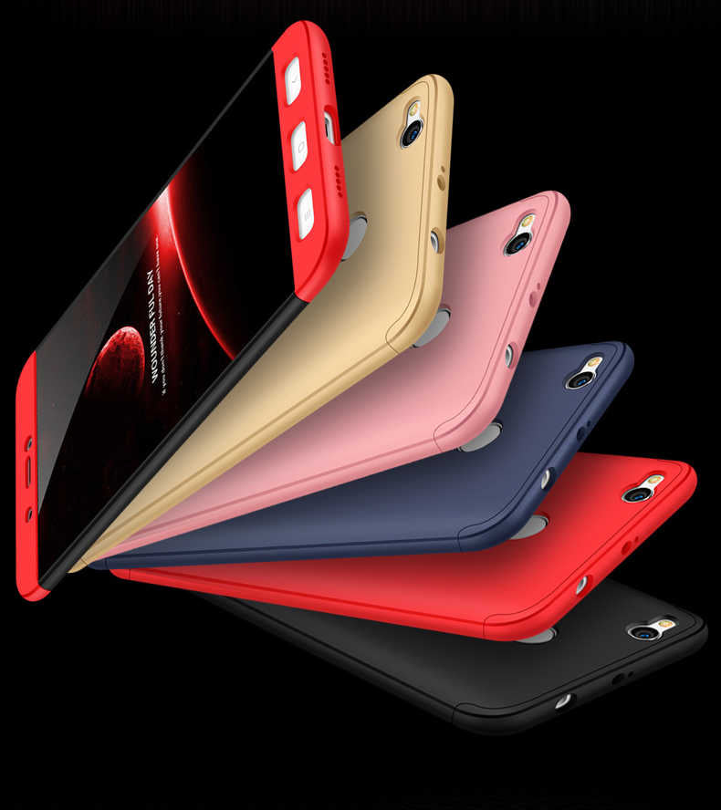 Xiaomi Redmi 4x Kılıf Zore Ays Kapak Rose Gold