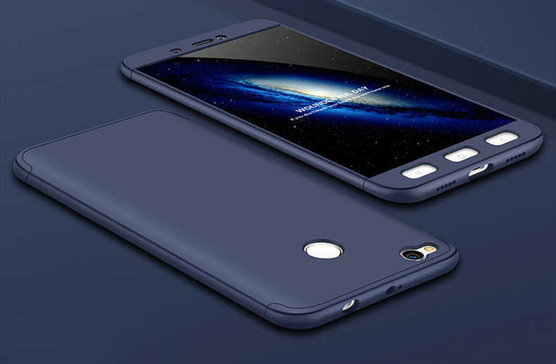 Xiaomi Redmi 4x Kılıf Zore Ays Kapak Mavi