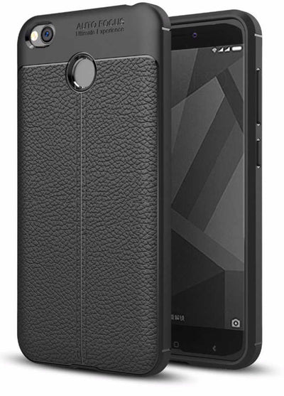 Xiaomi Redmi 4x Kılıf Zore Niss Silikon Kapak Siyah