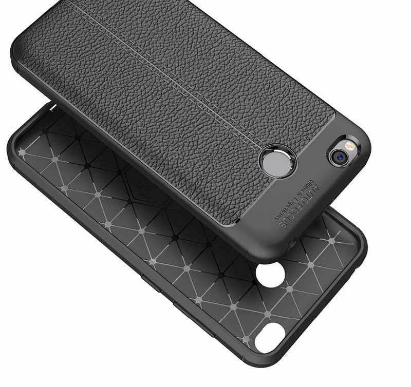 Xiaomi Redmi 4x Kılıf Zore Niss Silikon Kapak Lacivert