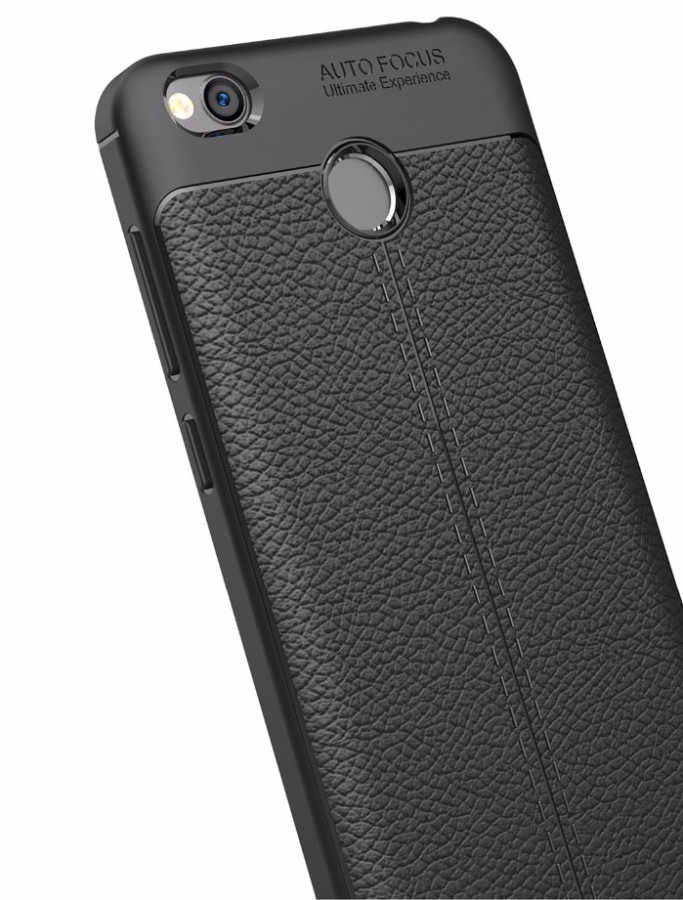 Xiaomi Redmi 4x Kılıf Zore Niss Silikon Kapak Lacivert