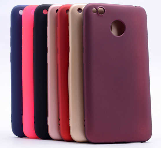 Xiaomi Redmi 4X Kılıf Zore Premier Silikon Kapak Rose Gold