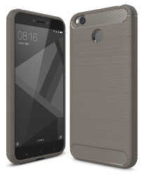 Xiaomi Redmi 4x Kılıf Zore Room Silikon Kapak Siyah