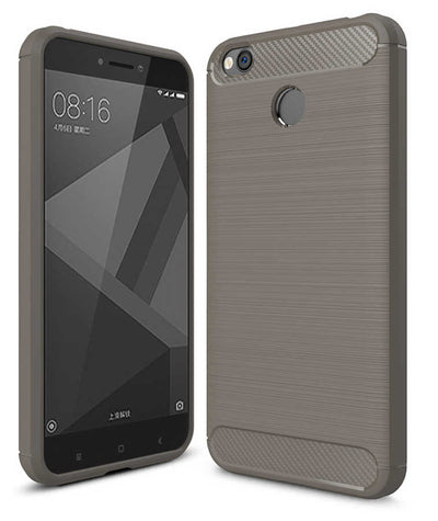 Xiaomi Redmi 4x Kılıf Zore Room Silikon Kapak Lacivert