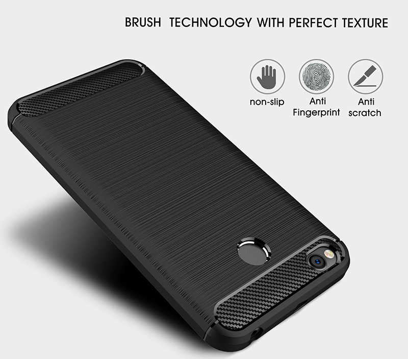 Xiaomi Redmi 4x Kılıf Zore Room Silikon Kapak Gri