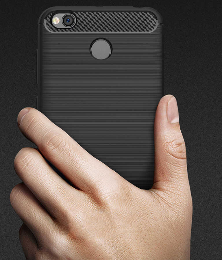 Xiaomi Redmi 4x Kılıf Zore Room Silikon Kapak Lacivert