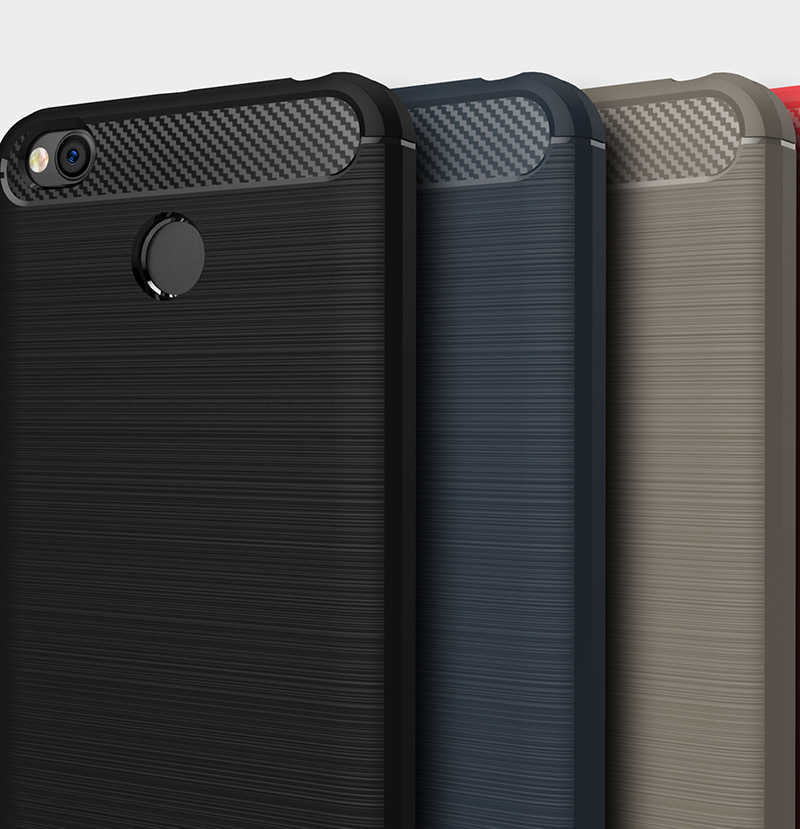 Xiaomi Redmi 4x Kılıf Zore Room Silikon Kapak Lacivert