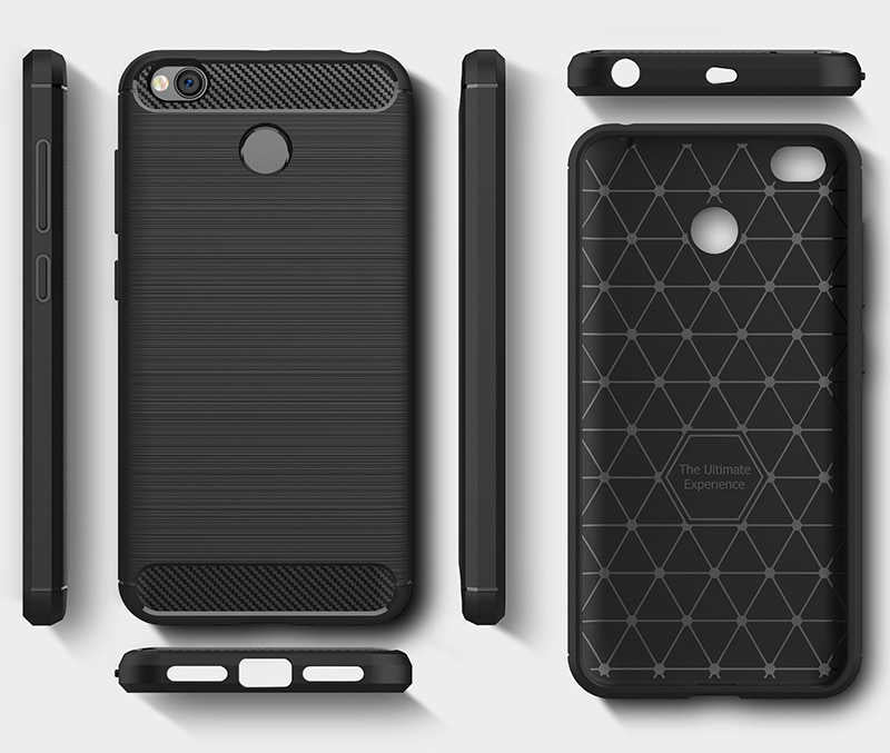 Xiaomi Redmi 4x Kılıf Zore Room Silikon Kapak Lacivert