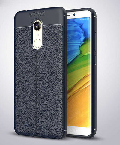 Xiaomi Redmi 5 Kılıf Zore Niss Silikon Kapak Siyah