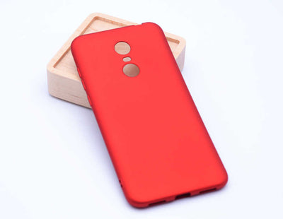 Xiaomi Redmi 5 Kılıf Zore Premier Silikon Kapak Rose Gold