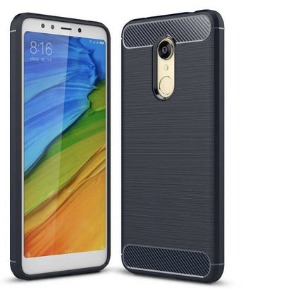 Xiaomi Redmi 5 Kılıf Zore Room Silikon Kapak Lacivert