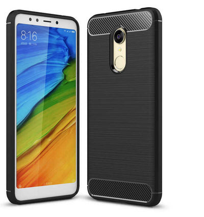 Xiaomi Redmi 5 Kılıf Zore Room Silikon Kapak Siyah