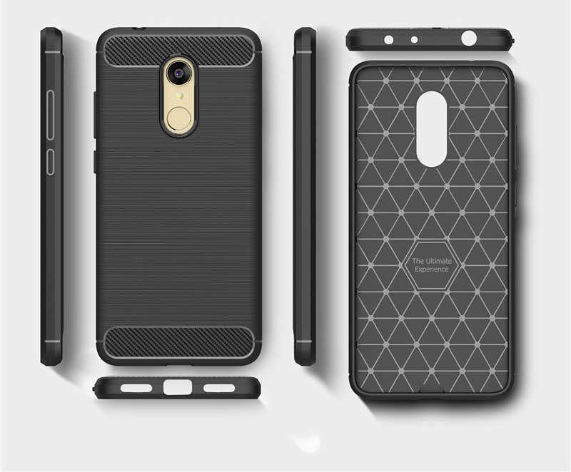 Xiaomi Redmi 5 Kılıf Zore Room Silikon Kapak Gri