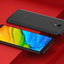 Xiaomi Redmi 5 Plus Zore Kenarları Kırılmaya Dayanıklı Cam Ekran Koruyucu Siyah