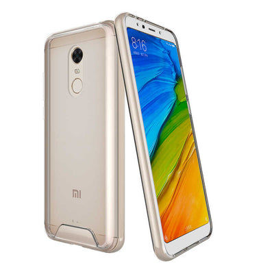 Xiaomi Redmi 5 Plus Kılıf Zore Gard Silikon Renksiz