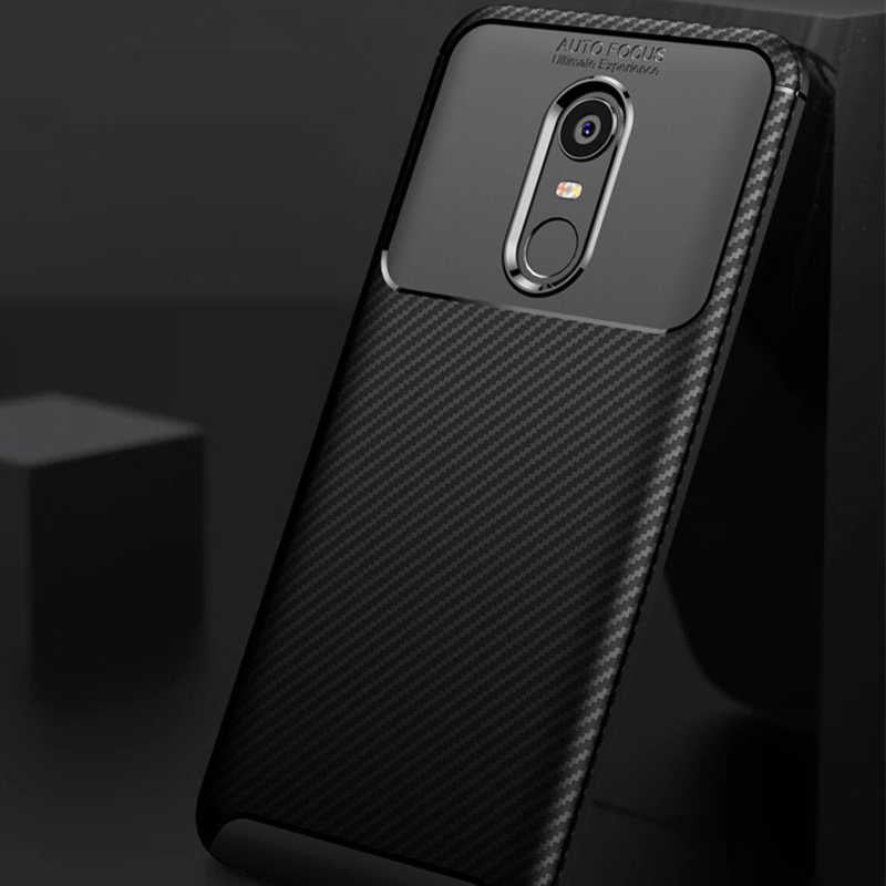 Xiaomi Redmi 5 Plus Kılıf Zore Negro Silikon Kapak Lacivert