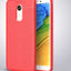 Xiaomi Redmi 5 Plus Kılıf Zore Niss Silikon Kapak Gri
