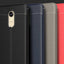 Xiaomi Redmi 5 Plus Kılıf Zore Niss Silikon Kapak Lacivert
