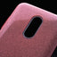 Xiaomi Redmi 5 Plus Kılıf Zore Shining Silikon Rose Gold