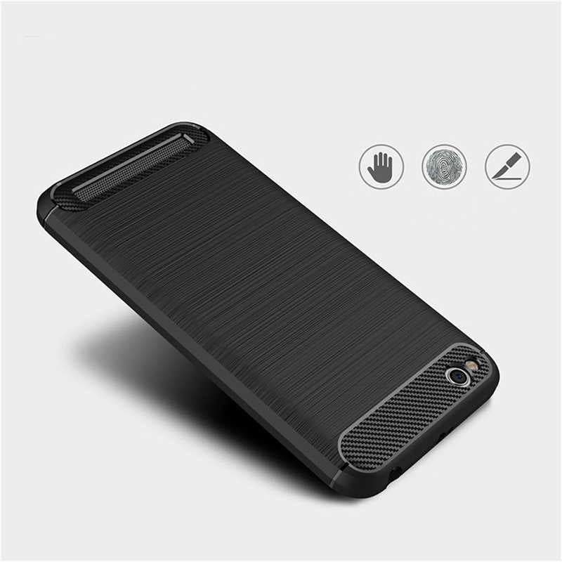 Xiaomi Redmi 5A Kılıf Zore Room Silikon Kapak Siyah