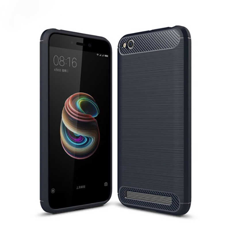 Xiaomi Redmi 5A Kılıf Zore Room Silikon Kapak Lacivert