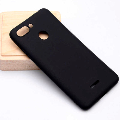 Xiaomi Redmi 6 Kılıf Zore Premier Silikon Kapak Lacivert