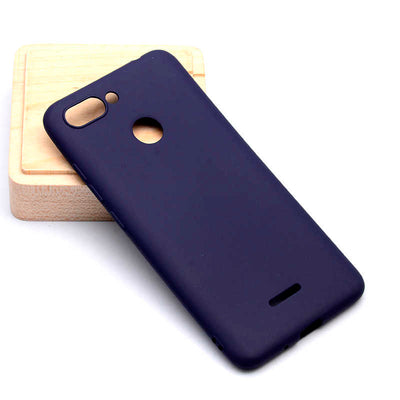 Xiaomi Redmi 6 Kılıf Zore Premier Silikon Kapak Lacivert