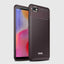 Xiaomi Redmi 6A Kılıf Zore Negro Silikon Kapak Siyah