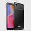 Xiaomi Redmi 6A Kılıf Zore Negro Silikon Kapak Kahverengi
