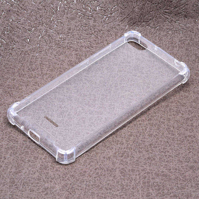Xiaomi Redmi 6A Kılıf Zore Nitro Anti Shock Silikon Renksiz