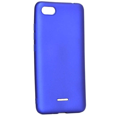 Xiaomi Redmi 6A Kılıf Zore Premier Silikon Kapak Kırmızı