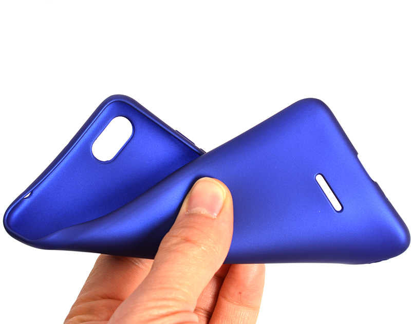 Xiaomi Redmi 6A Kılıf Zore Premier Silikon Kapak Kırmızı