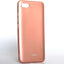 Xiaomi Redmi 6A Kılıf Zore Premier Silikon Kapak Rose Gold