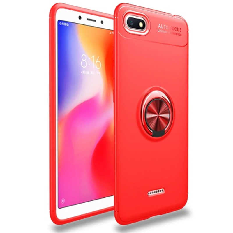 Xiaomi Redmi 6A Kılıf Zore Ravel Silikon Kapak Mavi