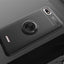 Xiaomi Redmi 6A Kılıf Zore Ravel Silikon Kapak Siyah