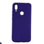 Xiaomi Redmi 7 Kılıf Zore Premier Silikon Kapak Mürdüm