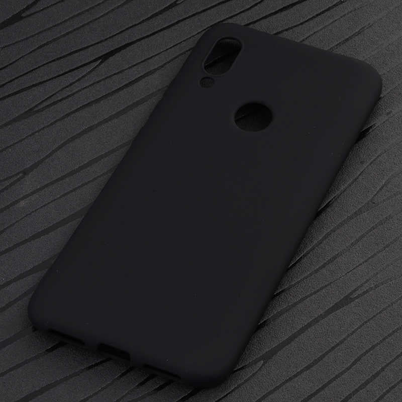 Xiaomi Redmi 7 Kılıf Zore Premier Silikon Kapak Saks Mavi