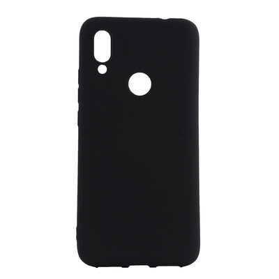 Xiaomi Redmi 7 Kılıf Zore Premier Silikon Kapak Siyah