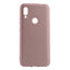 Xiaomi Redmi 7 Kılıf Zore Premier Silikon Kapak Rose Gold